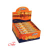 ویفر تک پرتقالی 28 گرمی جعبه 12 عددی| مشخصات، قیمت و خرید | بیسکویت سلامت